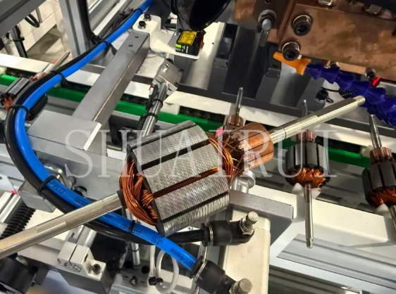 转子点焊机:赋能电机生产多场景